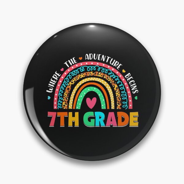 Item preview, Where the adventure begins 7th Grade designed and sold by WaveOcean123.