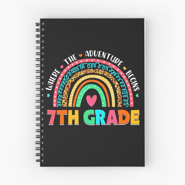 Item preview, Where the adventure begins 7th Grade designed and sold by WaveOcean123.
