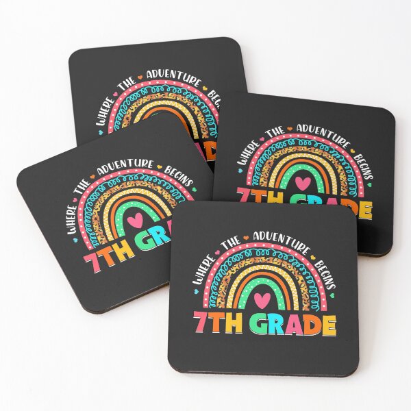 Item preview, Where the adventure begins 7th Grade designed and sold by WaveOcean123.