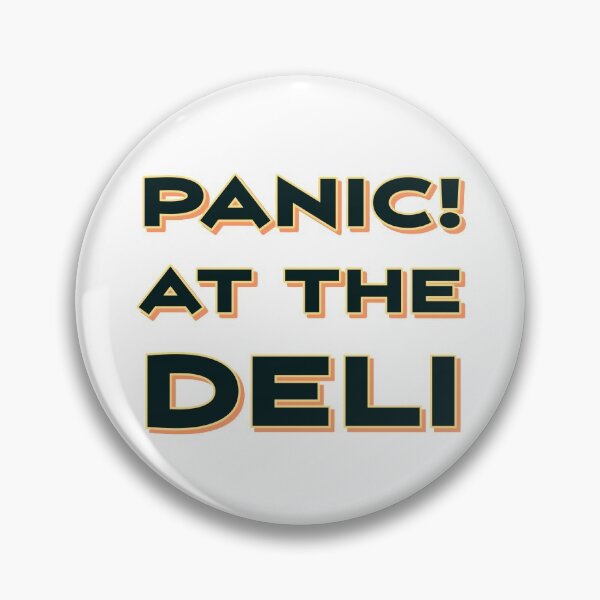 Item preview, Panic! at the Deli designed and sold by LennyAD.