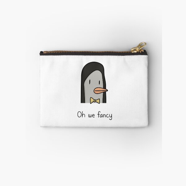 Item preview, Fancyman Penguin - Oh We Fancy designed and sold by SeanDontGetFish.
