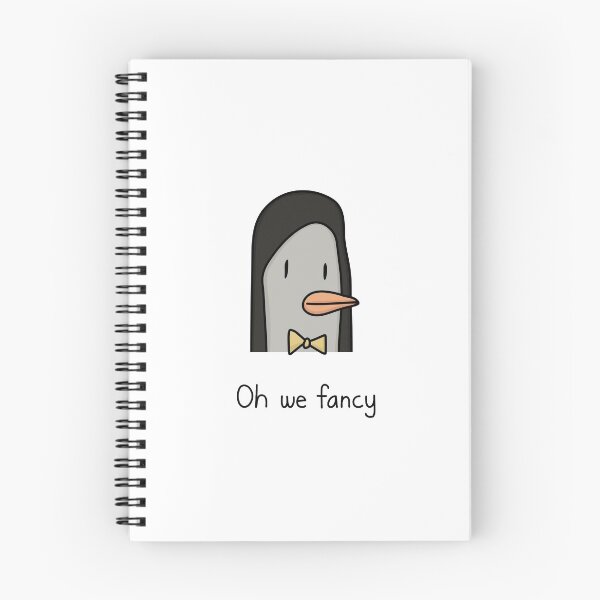 Item preview, Fancyman Penguin - Oh We Fancy designed and sold by SeanDontGetFish.