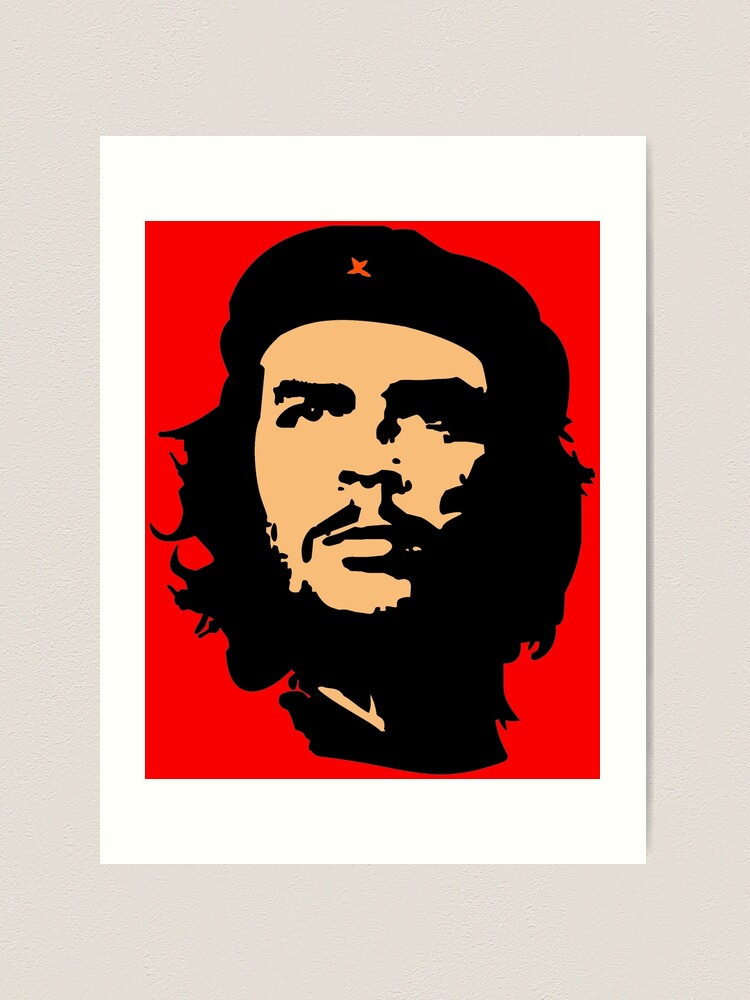 Che Guevara Digital Art by Olli Ogneva - Fine Art America