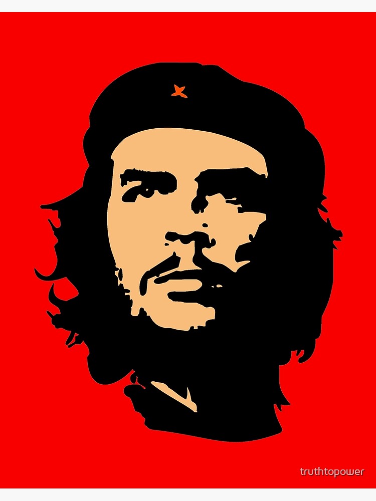 CHE GUEVARA Art Board Print for Sale by truthtopower