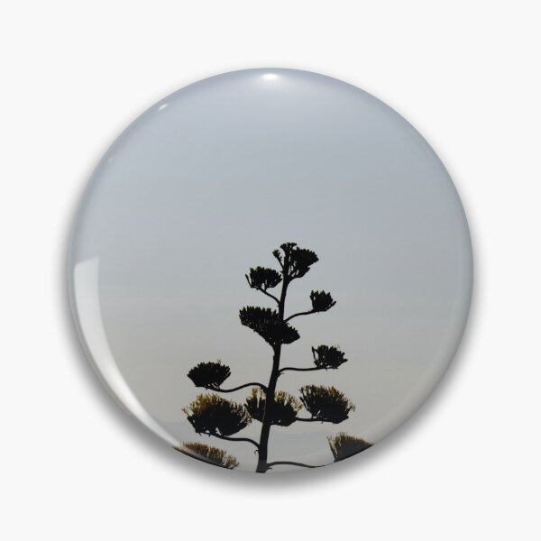 Item preview, agave americana, agave flower with mountain silhouette designed and sold by Michaelerch.