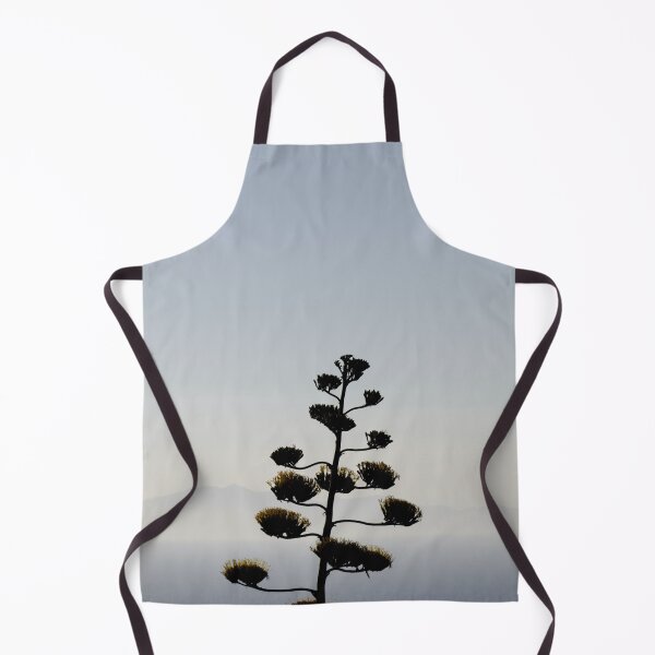 Item preview, agave americana, agave flower with mountain silhouette designed and sold by Michaelerch.