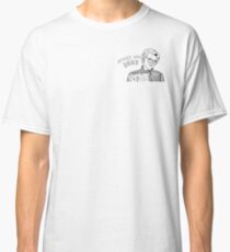 Camiseta clásica JUSTICIA PARA BARB (esquina)