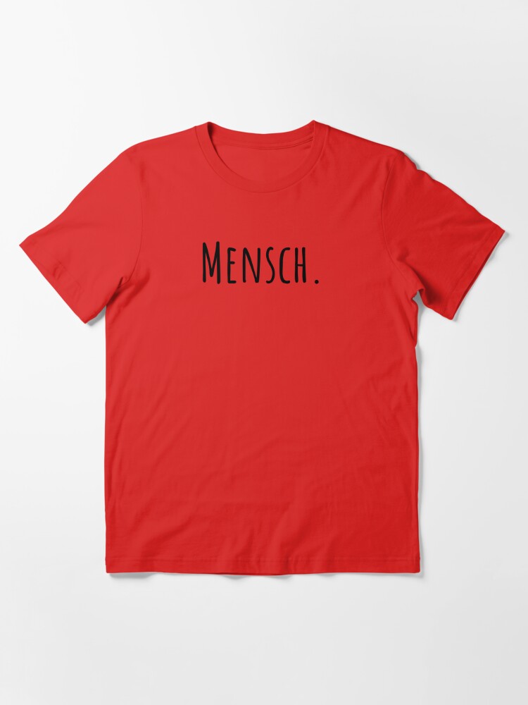 munching New Zealand Recollection Mensch." Essential T-Shirt for Sale by mokan5 | Redbubble
