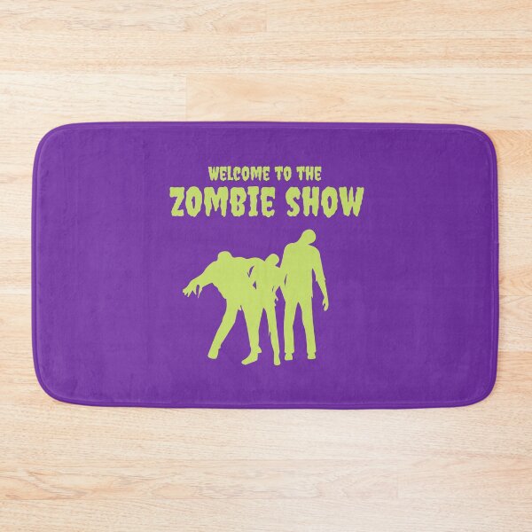 Item preview, Welcome To The Zombie Show designed and sold by GleamingGiant.