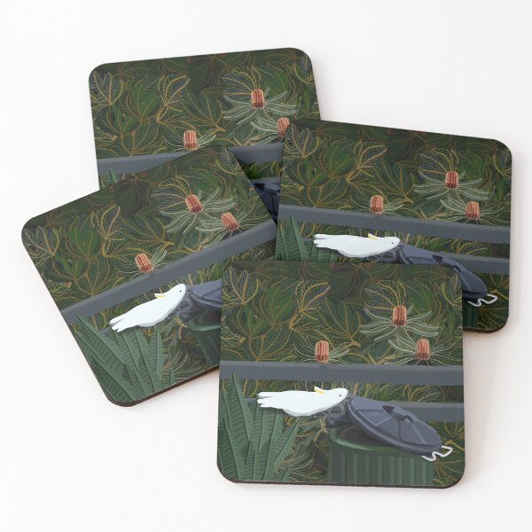 Item preview, Cocky Green Bin Four designed and sold by Donnahuntriss.