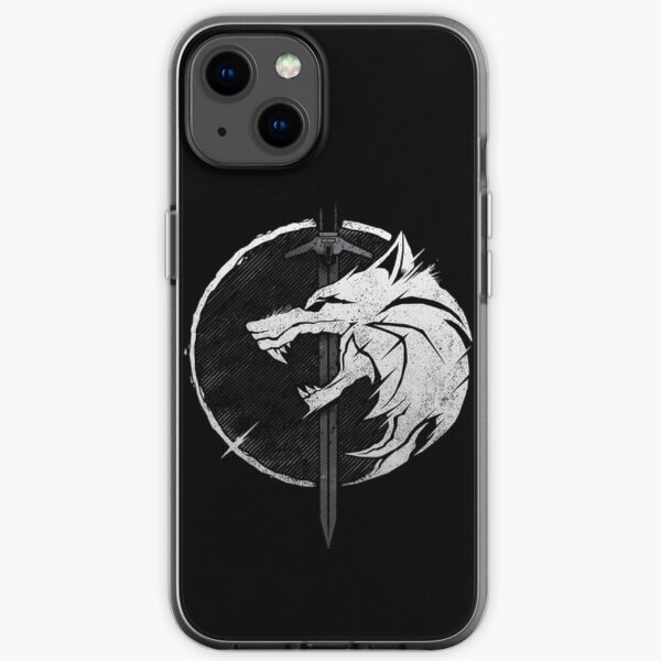 Wolf and Silver iPhone Soft Case