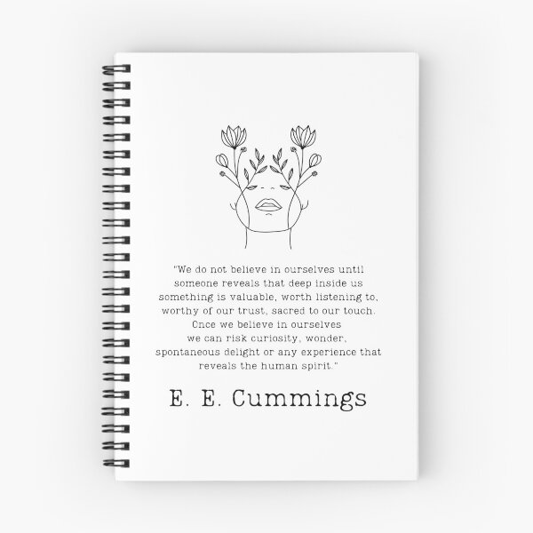 Item preview, "Deep inside us something is valuable" designed and sold by BookberryGarden.