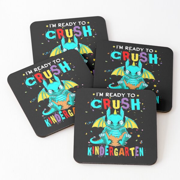 Item preview, Kids I'm Ready To Crush Kindergarten Dinosaur Back To School  designed and sold by DavidAlun.