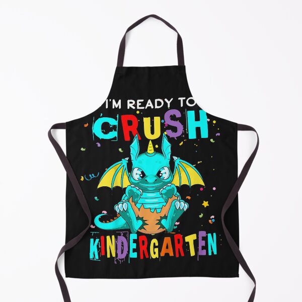 Item preview, Kids I'm Ready To Crush Kindergarten Dinosaur Back To School designed and sold by DavidAlun.