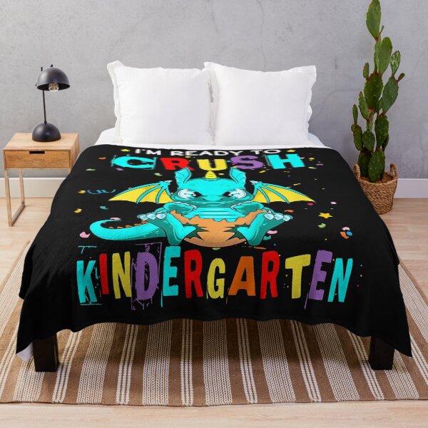 Item preview, Kids I'm Ready To Crush Kindergarten Dinosaur Back To School  designed and sold by DavidAlun.