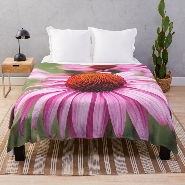 Item preview, Purple coneflower in bloom in a garden designed and sold by Michael Deemer.