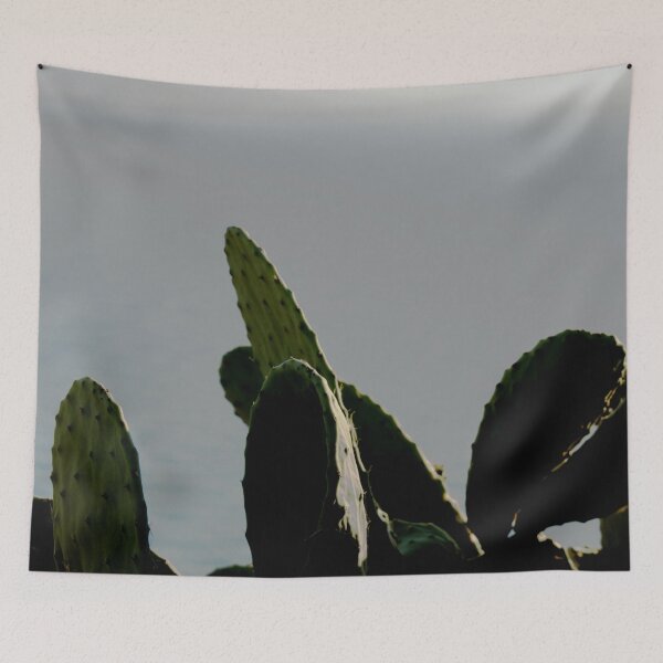 Item preview, Cactus plants on a bright background designed and sold by Michaelerch.