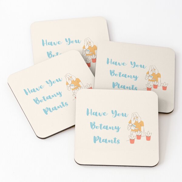 Item preview, Have You Botany Plants designed and sold by HappyBright.