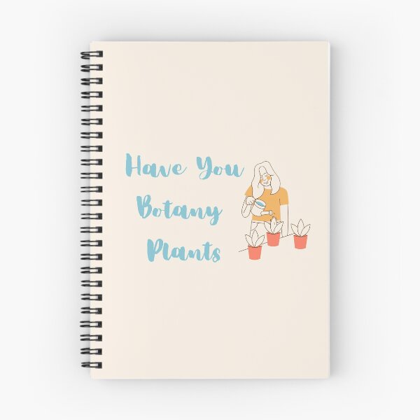 Item preview, Have You Botany Plants designed and sold by HappyBright.