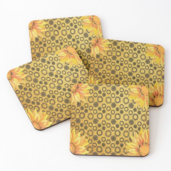 Item preview, sunflower pattern designed and sold by spaceopy.