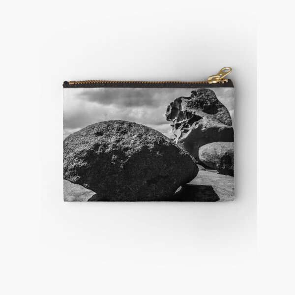 Item preview, Remarkable rocks in black and white designed and sold by Goggleboy Designs.