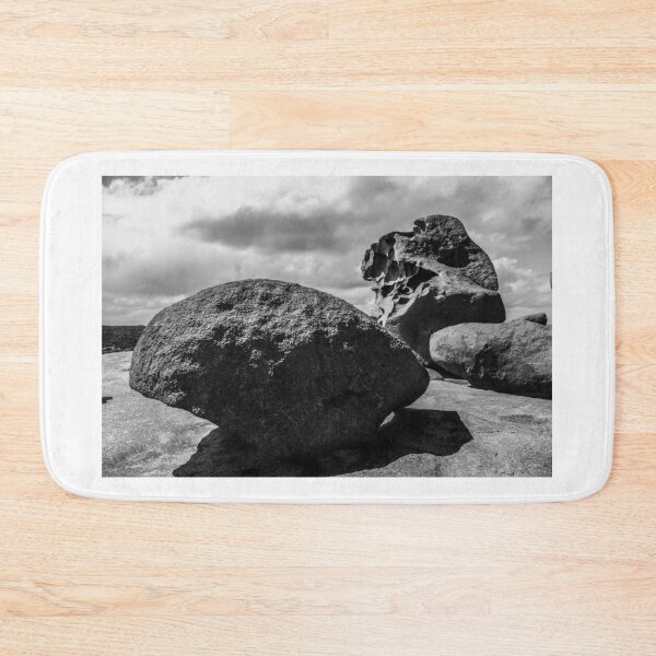 Item preview, Remarkable rocks in black and white designed and sold by Goggleboy Designs.