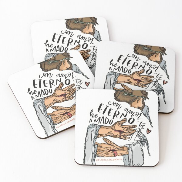 Item preview, Con amor eterno... designed and sold by Angie Mae Art.