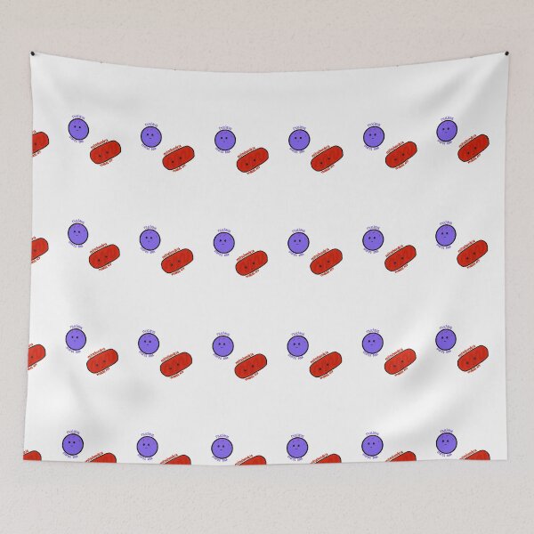 Item preview, Mitochondria and Nucleus designed and sold by princesssomo21.