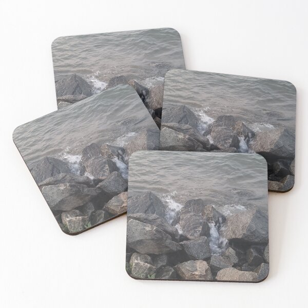 Item preview, Water Splash on Rocks designed and sold by o0oEvelyno0o.