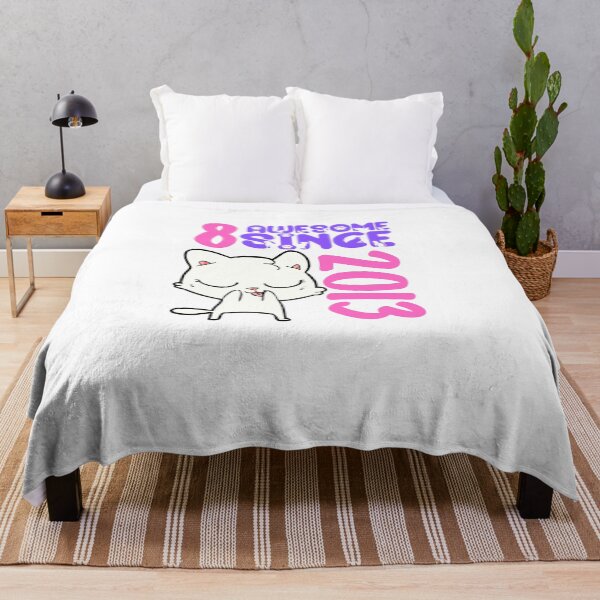 Item preview, 8 - Awesome Since 2013 Cute Cat designed and sold by HROC.