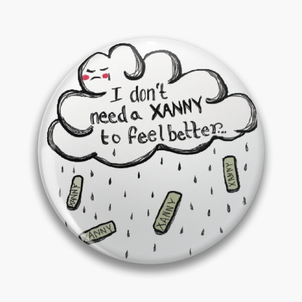 Item preview, Xanny Cloud Billie Eilish Lyrics designed and sold by Shannon O'Meara.