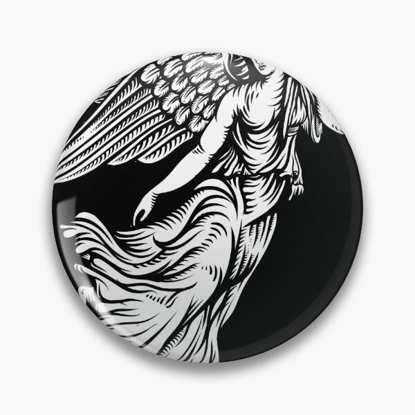 Item preview, Angel Graphic Style Hand Drawn Illustration designed and sold by Peekonet.