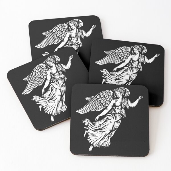 Item preview, Angel Graphic Style Hand Drawn Illustration designed and sold by Peekonet.