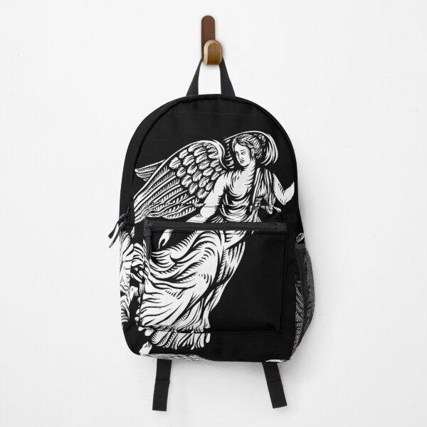 Item preview, Angel Graphic Style Hand Drawn Illustration designed and sold by Peekonet.