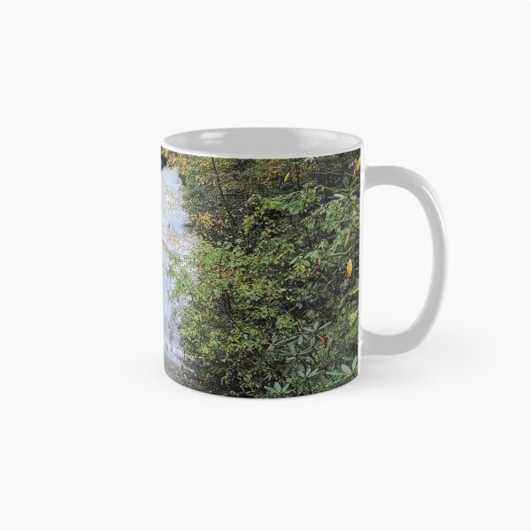 Item preview, Autumn Fall Foliage Waterfall designed and sold by squalkerTee.