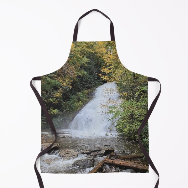 Item preview, Autumn Fall Foliage Waterfall designed and sold by squalkerTee.