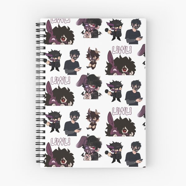 Item preview, Corpse Husband Cute Sticker Pack designed and sold by STYLEPLUS.