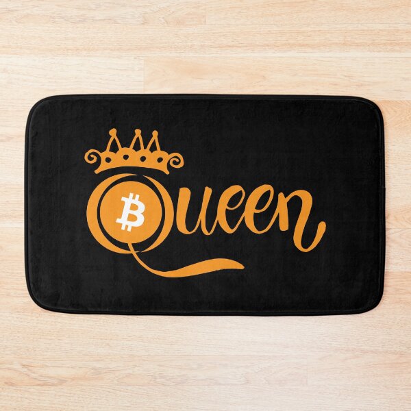 Item preview, Bitcoin BTC Queen Crypto Cryptocurrency Women's Ladies Design designed and sold by Bitcoin-Fashion.