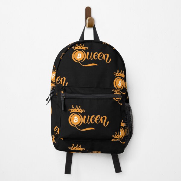 Item preview, Bitcoin BTC Queen Crypto Cryptocurrency Women's Ladies Design designed and sold by Bitcoin-Fashion.