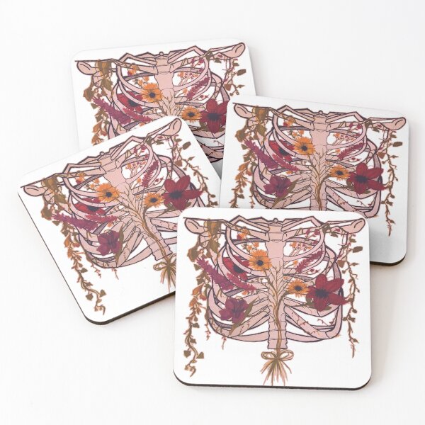 Item preview, overgrown ribcage (transparent) designed and sold by Hannahchu.
