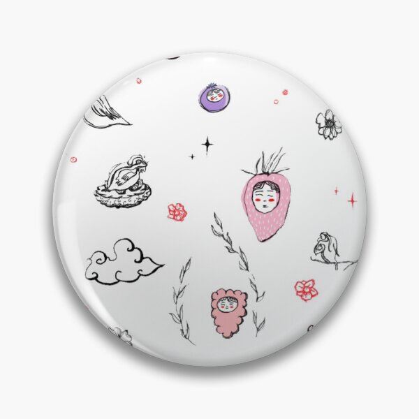 Item preview, Berries And Birds  designed and sold by Shannon O'Meara.