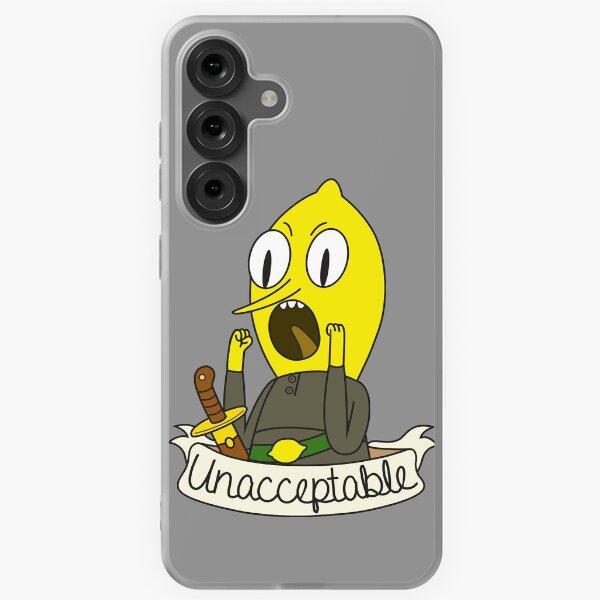 Lemongrab Samsung Galaxy Phone Case for Sale by plushism | Redbubble Lemongrab Samsung Galaxy Phone Case for Sale by plushism