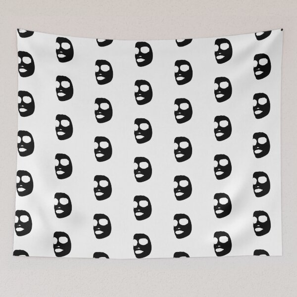 Item preview, Dark mask scary face designed and sold by Diversity-illus.