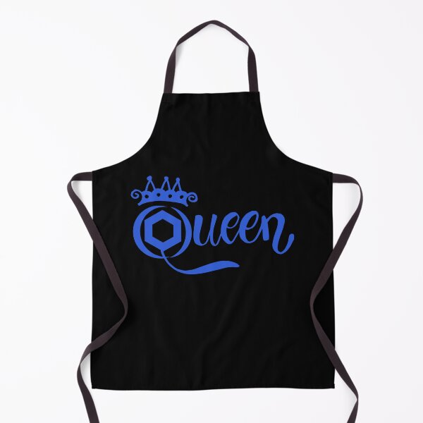 Item preview, Chainlink LINK Queen Crypto Cryptocurrency Women's Ladies Design designed and sold by Bitcoin-Fashion.
