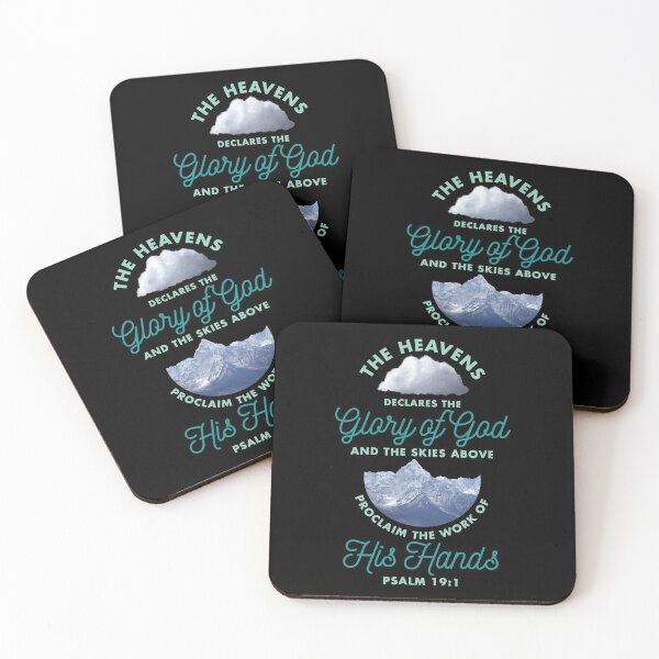 Item preview, Psalm 19:1 Summer Bible Verse designed and sold by garmentoffaith.