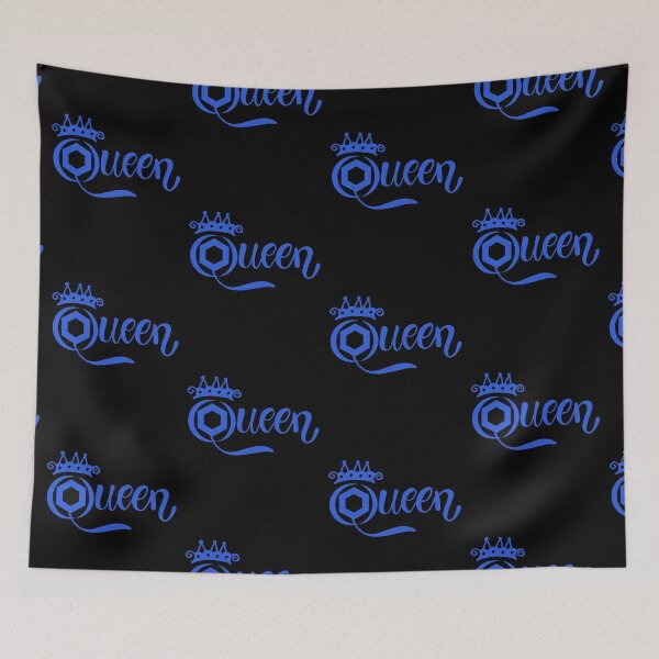 Item preview, Chainlink LINK Queen Crypto Cryptocurrency Women's Ladies Design designed and sold by Bitcoin-Fashion.