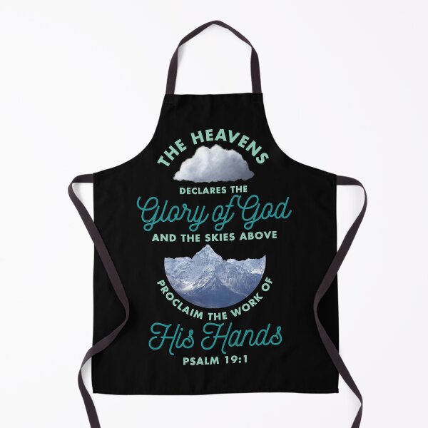 Item preview, Psalm 19:1 Summer Bible Verse designed and sold by garmentoffaith.
