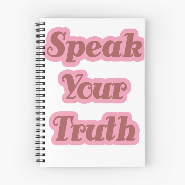 Item preview, speak your truth designed and sold by pandastickers.