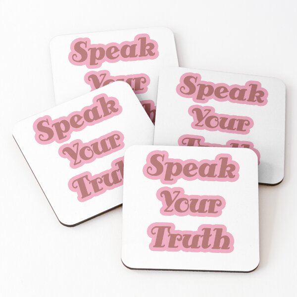 Item preview, speak your truth designed and sold by pandastickers.