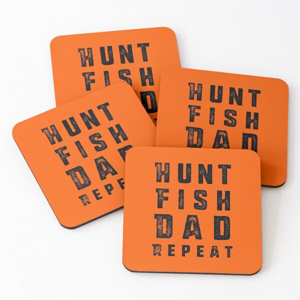 Item preview, Hunt Fish Dad Repeat classic   designed and sold by NWCreative.